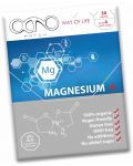 Magnesium+ Трансдермални пластири, 30 броя, Octo Patch - 1t