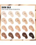 Makeup Revolution Фон дьо тен-серум Skin Silk, F3, 23 ml - 4t