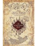Макси плакат GB eye Movies: Harry Potter - Marauder's Map - 1t