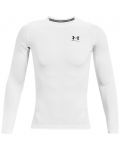 Мъжка блуза Under Armour - HeatGear , бяла - 1t