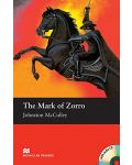 Macmillan Readers: Mark of Zorro + CD  (ниво Elementary) - 1t