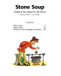 Macmillan Explorers Phonics: Stone Soup (ниво Little Explorer's B) - 3t