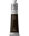Маслена боя Winsor & Newton Winton - Лампена черна, 200 ml - 1t