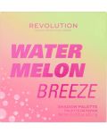 Makeup Revolution Палитра сенки Watermelon Breeze, 9 цвята - 3t