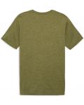 Мъжка тениска Puma - Favourite Heather , зелена - 2t
