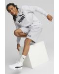 Мъжки къси панталони Puma - Essentials Shorts 10'' , сиви - 3t