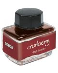 Мастило с аромат Online - Cranberry, червено, 15 ml - 1t