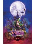 Макси плакат Pyramid - The Legend Of Zelda (Majora's Mask) - 1t