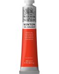 Маслена боя Winsor & Newton Winton - Червена скарлет, 200 ml - 1t