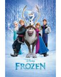 Макси плакат Pyramid - Frozen (Cast) - 1t