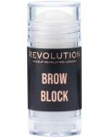 Makeup Revolution Creator Лепило за вежди Brow Block, 12 g - 1t