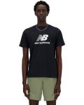 Мъжка тениска New Balance - Sport Essentials Logo , черна - 1t