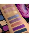 Makeup Revolution Forever Flawless Палитра сенки за очи Eutopia, 18 цвята - 6t