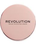 Makeup Revolution Прахообразна пудра Conceal & Fix, Deep Honey, 13 g - 2t