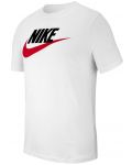 Мъжка тениска Nike - Sportswear Tee Icon , бяла - 1t