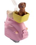 Мотопедът на Барби от Mattel – С домашен любимец - 2t