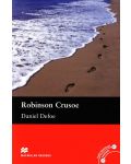 Macmillan Readers: Robinson Crusoe  (ниво Pre-Intermediate) - 1t