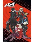 Макси плакат GB eye Games: Persona 5 - Phantom Thieves - 1t