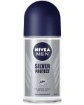 Nivea Men Рол-он против изпотяване Silver Protect, 50 ml - 1t