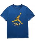 Мъжка тениска Nike - Jordan Jumpma тъмносиня - 1t