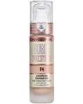 Makeup Revolution Дълготраен фон дьо тен IRL Filter, F4, 23 ml - 1t