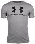 Мъжка тениска Under Armour - Sportstyle Logo , сива - 1t