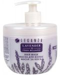 Leganza Organic Lavender Маска за коса, 500 ml - 1t