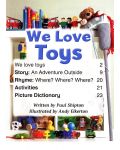 Macmillan Children's Readers: We Love Toys (ниво level 1) - 3t