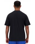 Мъжка тениска New Balance - Ad Relaxed , черна - 4t