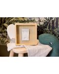 Магична дървена кутия за отпечатък Baby Art - Pure box, органична глина - 5t