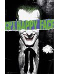 Макси плакат GB Eye DC Comics - Joker Happy Face - 1t