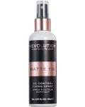 Makeup Revolution Спрей за фиксиране на грим Matte Fix, 100 ml - 1t