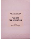 Makeup Revolution 25-дневeн Адвент календар You Are The Revolution - 5t