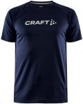 Мъжка тениска Craft - Core Unify Logo, размер XL, тъмносиня - 1t