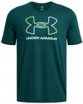 Мъжка тениска Under Armour - Foundation , зелена - 1t