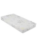 Матрак KikkaBoo - Memory Comfort, Cool gel, 60 х 120 х 12 cm, Bear Grey - 2t