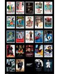 Макси плакат Pyramid - James Bond (Movie Posters) - 1t