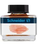 Мастило за писалка Schneider - 15 ml, кайсия - 1t