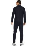 Мъжки спортен екип Under Armour - Knit Tracksuit , черен - 3t