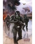 Макси плакат Pyramid - Star Wars Rogue One (Death Trooper Beach) - 1t
