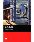 Macmillan Readers: L.A. Raid  (ниво Beginner) - 1t