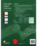 Macmillan English Grammar in Contex + CD ROM Advanced (no key) / Английски език: Граматика (без отговори) - 2t