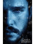Макси плакат Pyramid - Game Of Thrones (Winter is Here - Jon) - 1t