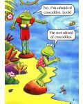 Macmillan Children's Readers: Frog&Crocodile (ниво level 1) - 5t