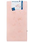 Матрак KikkaBoo - DayDream Lux, 60 x 120 x 10 cm, Bear Pink - 1t