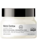 L'Oréal Professionnel Metal Detox Маска за коса, 250 ml - 1t