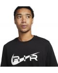 Мъжка тениска Nike - Air Graphic , черна - 3t