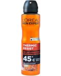 L'Oréal Men Expert Спрей дезодорант Thermic resist, 150 ml - 1t