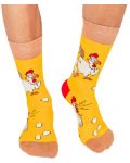 Мъжки чорапи Crazy Sox - Петел, размер 40-45 - 2t