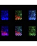 Магическа LED неонова дъска Kidea - синя, за 3D изображения - 4t